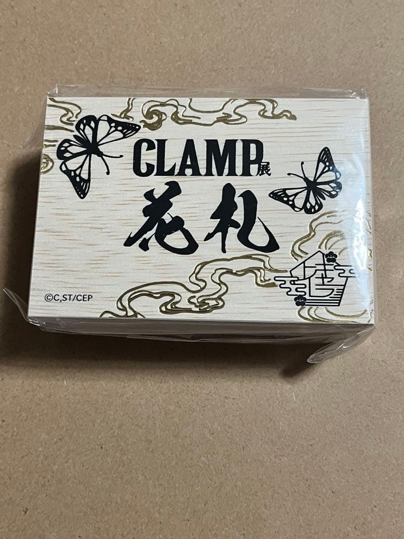 CLAMP展 特製花札 通常版 未開封品