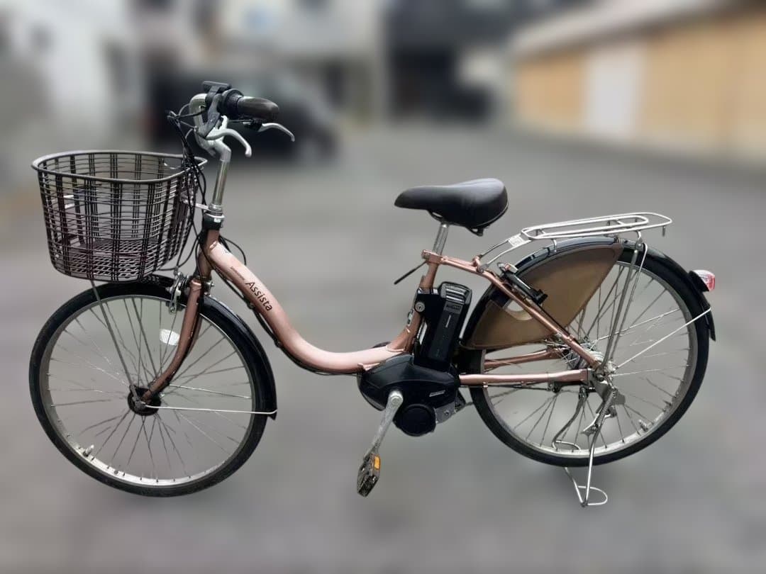 514 ブリヂストン 電動アシスト自転車 24インチ