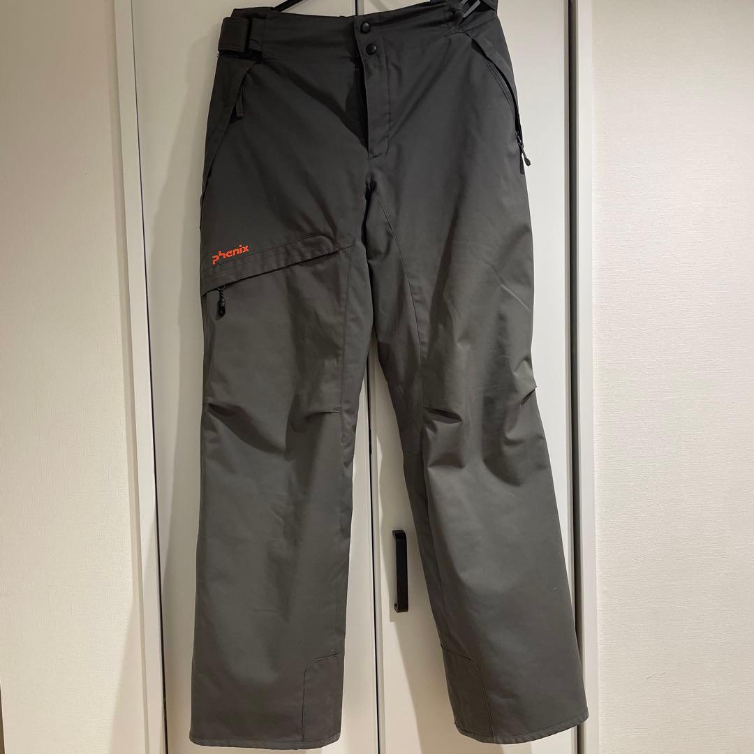 Ｐhenix スキーウェア ホワイト/グレー 男性用