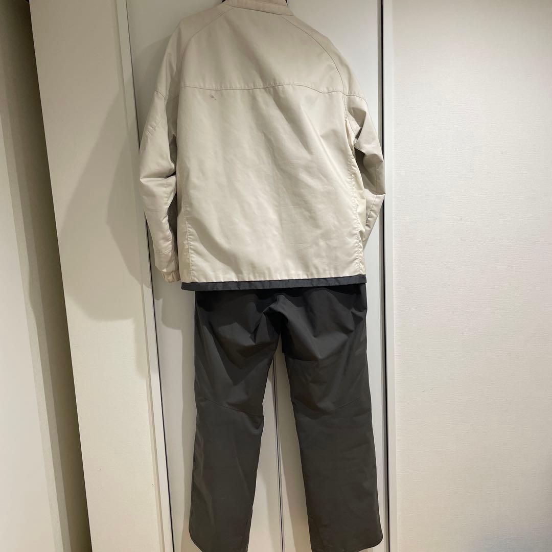 Ｐhenix スキーウェア ホワイト/グレー 男性用