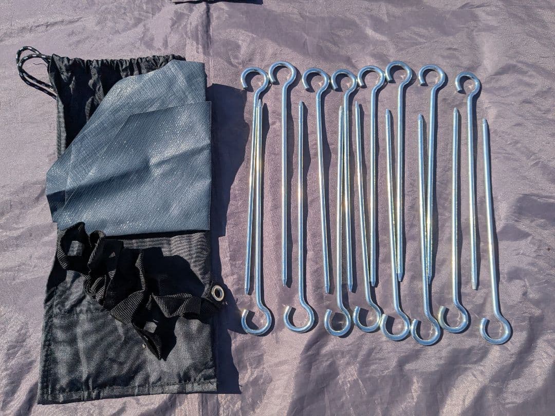 Hilander　A型フレーム　ティピーテント300　グランドシート付き