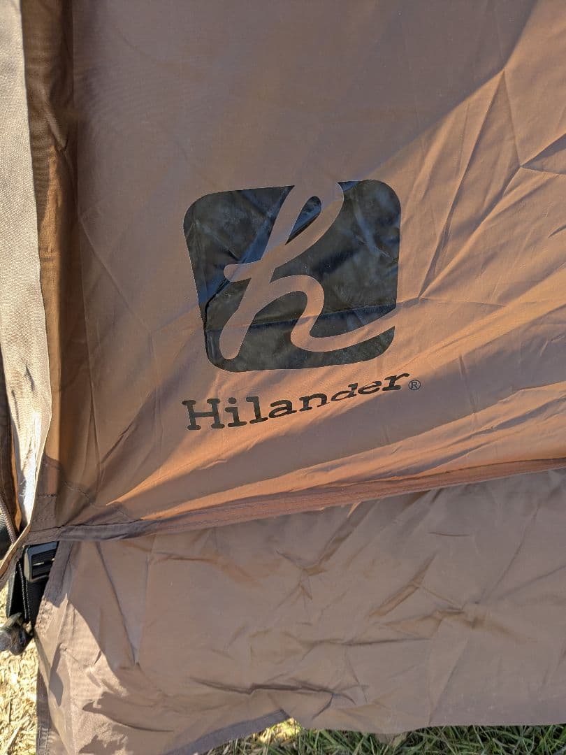 Hilander　A型フレーム　ティピーテント300　グランドシート付き