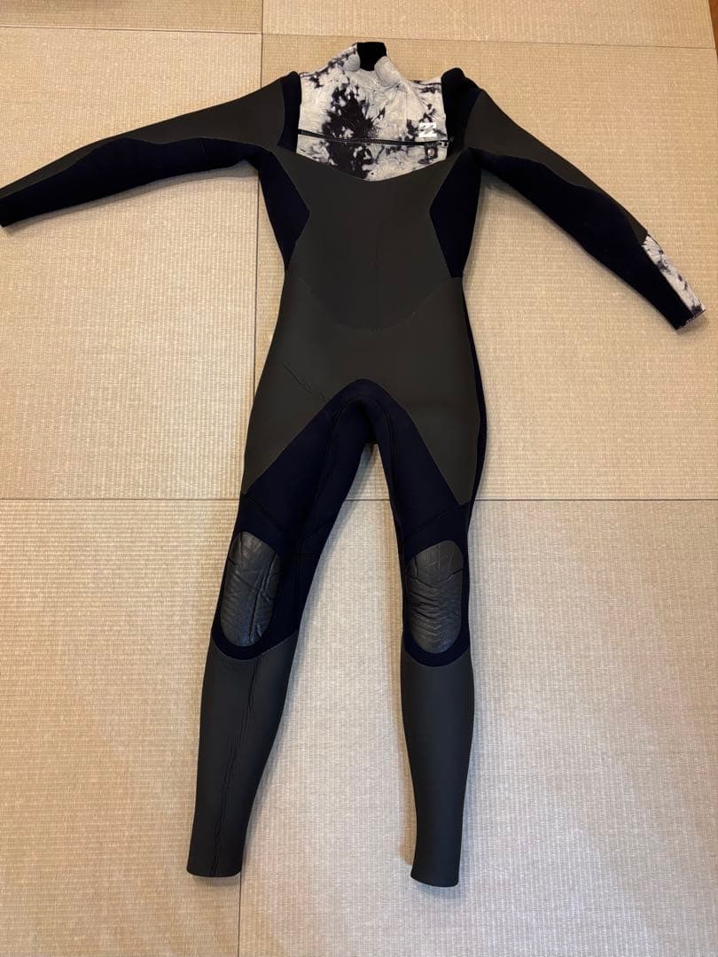 ビラボン　 セミドライウェットスーツ 極暖裏起毛