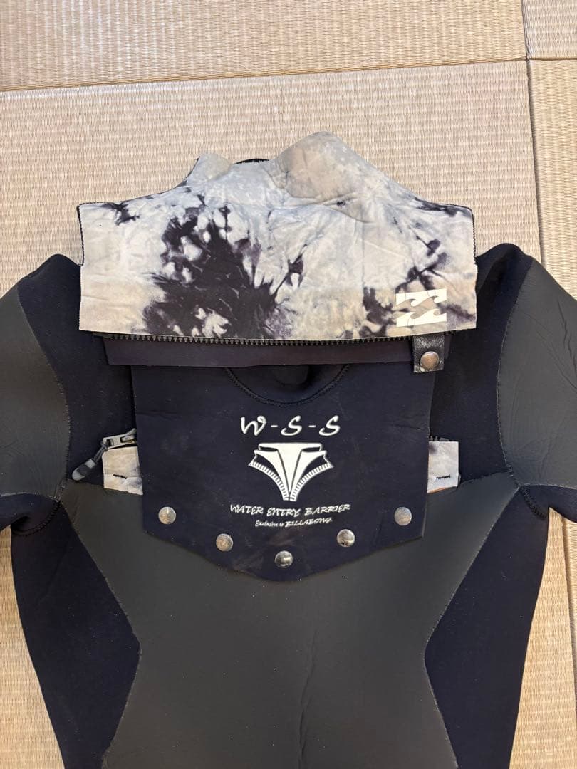 ビラボン　 セミドライウェットスーツ 極暖裏起毛