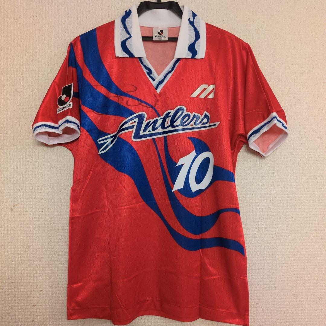 鹿島アントラーズ 1993 ユニフォーム ジーコ フラメンゴ ブラジル代表