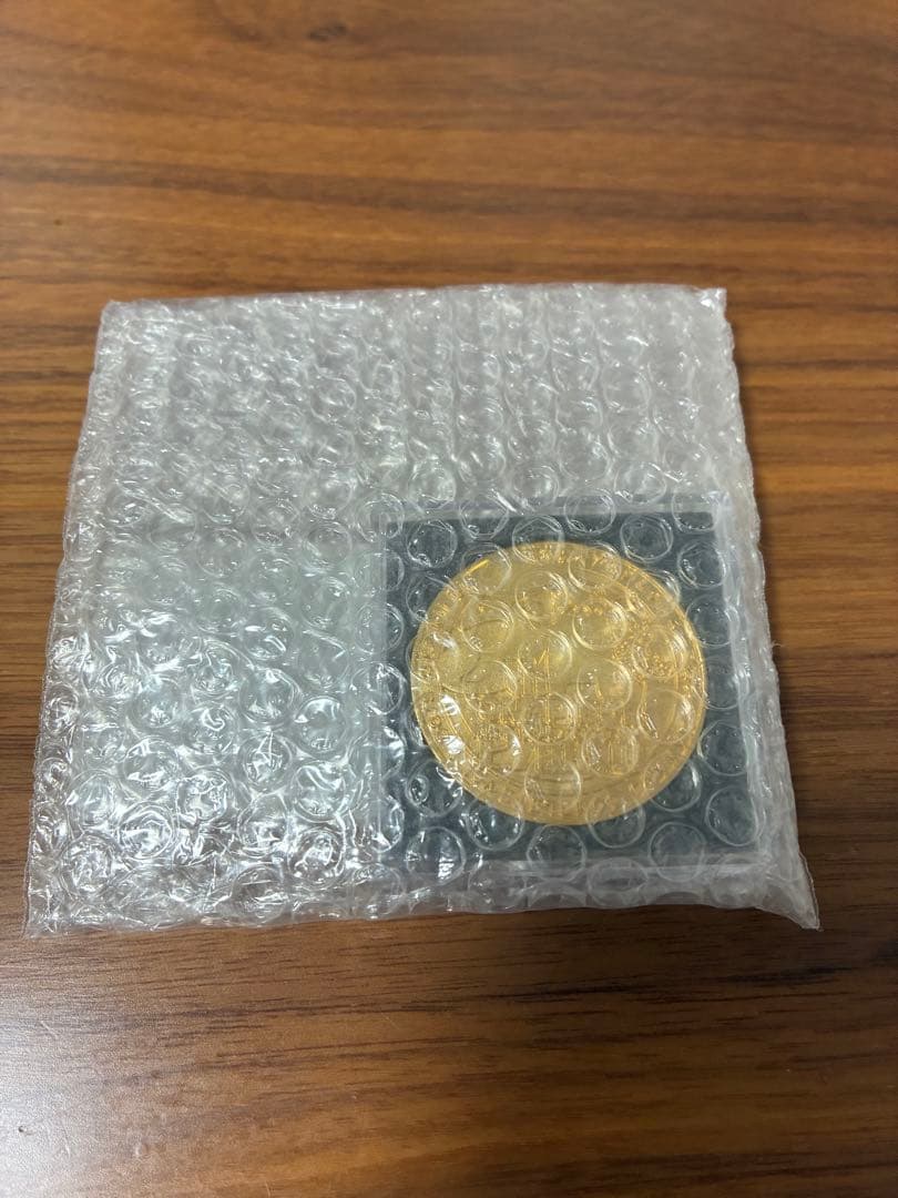 【激レア非売品】ワンピース　メダル　熊本復興　金　ゴールド　限定品　くまもん