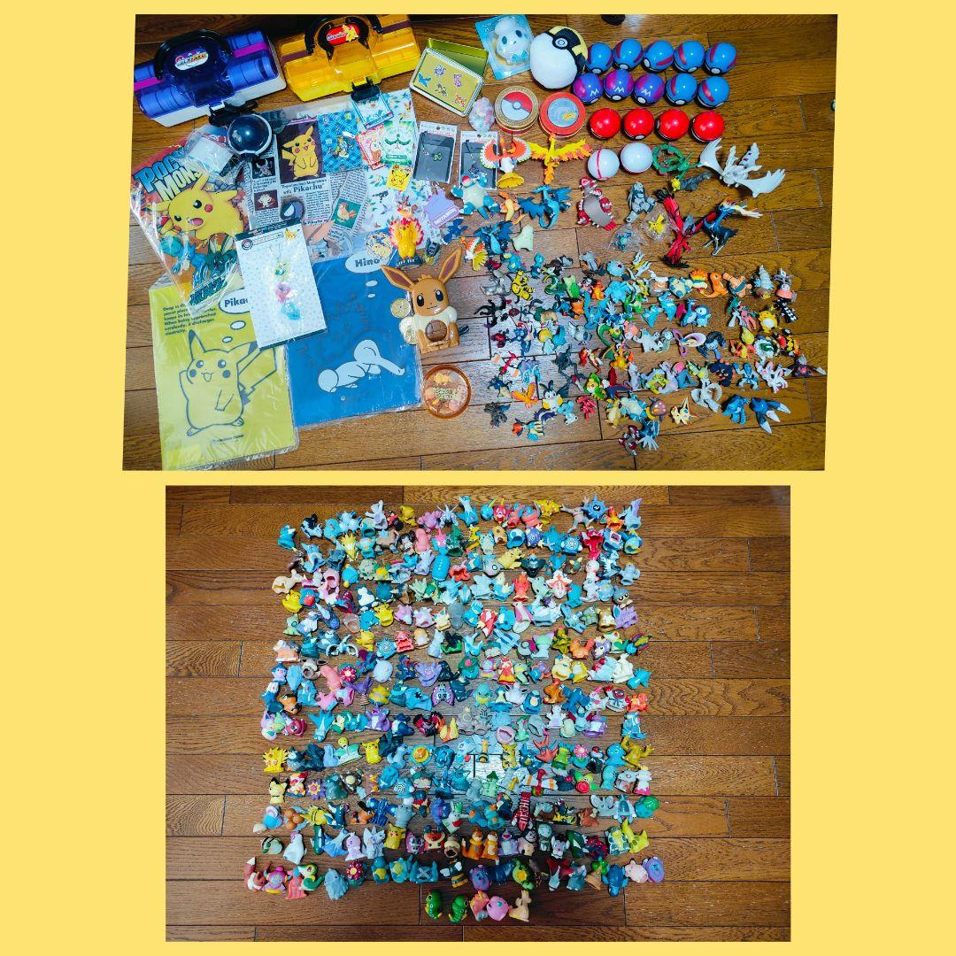 ポケモン ポケットモンスター フィギュア モンコレ 指人形 初期 まとめ 大量