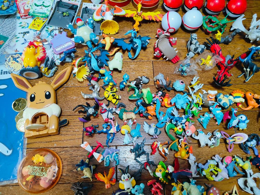 ポケモン ポケットモンスター フィギュア モンコレ 指人形 初期 まとめ 大量