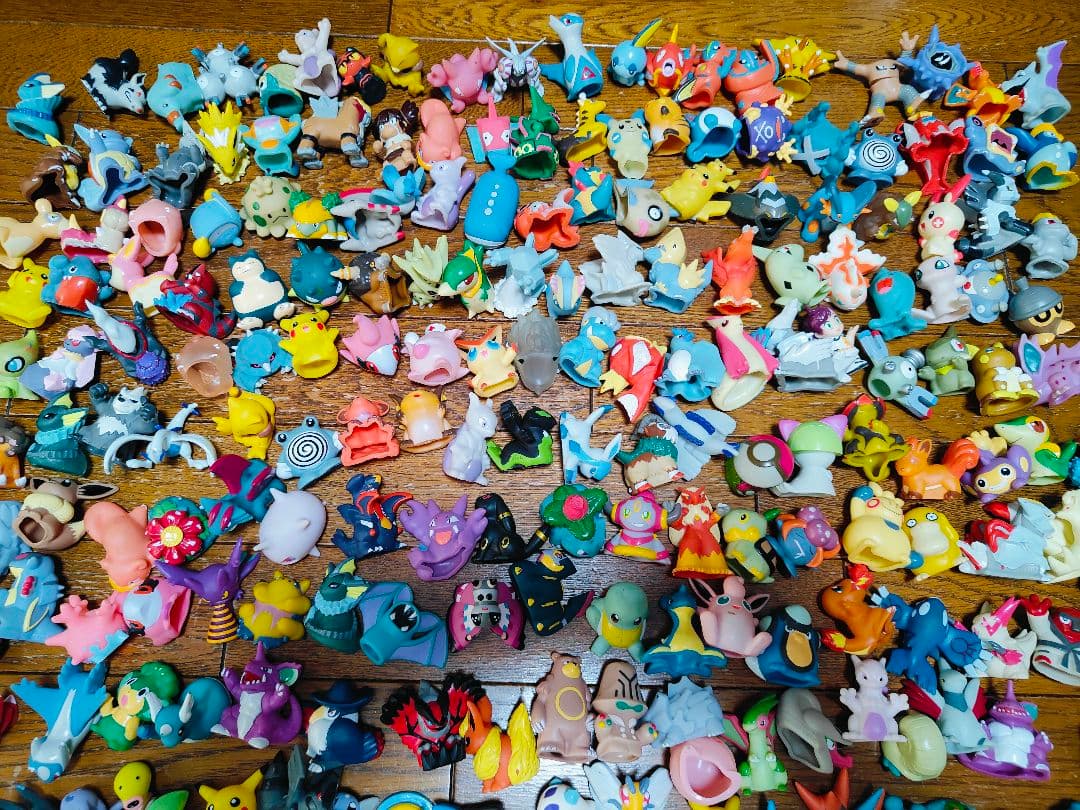 ポケモン ポケットモンスター フィギュア モンコレ 指人形 初期 まとめ 大量