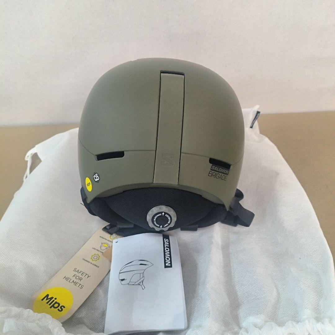 サロモン スキーヘルメット ブリゲード ミップス L47256900 S
