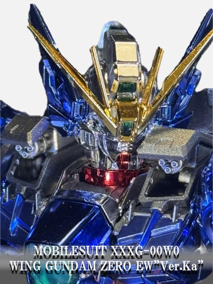 ロボット MG WING GUNDAM ZERO EW Ver.Ka 1/100