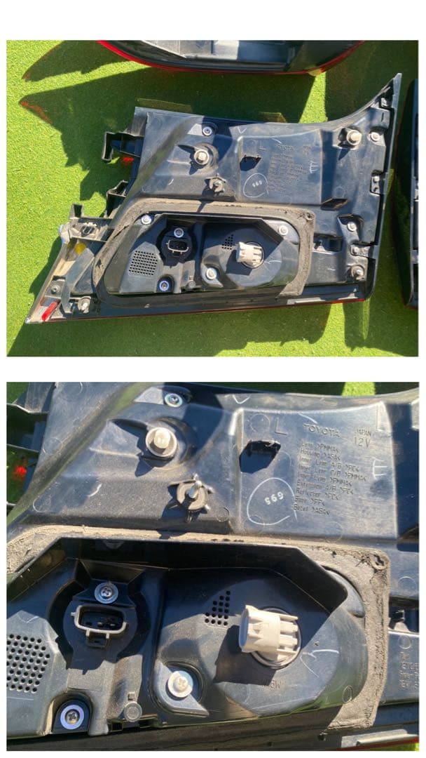 トヨタ　30アルファード　純正　前期　テールライト　テールランプ