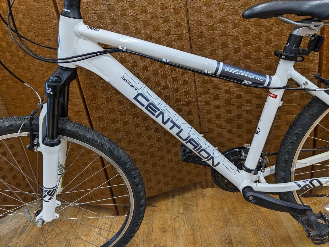 U076 マウンテンバイク　26インチ　CENTURION　BACKFIRE40