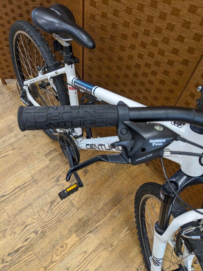 U076 マウンテンバイク　26インチ　CENTURION　BACKFIRE40