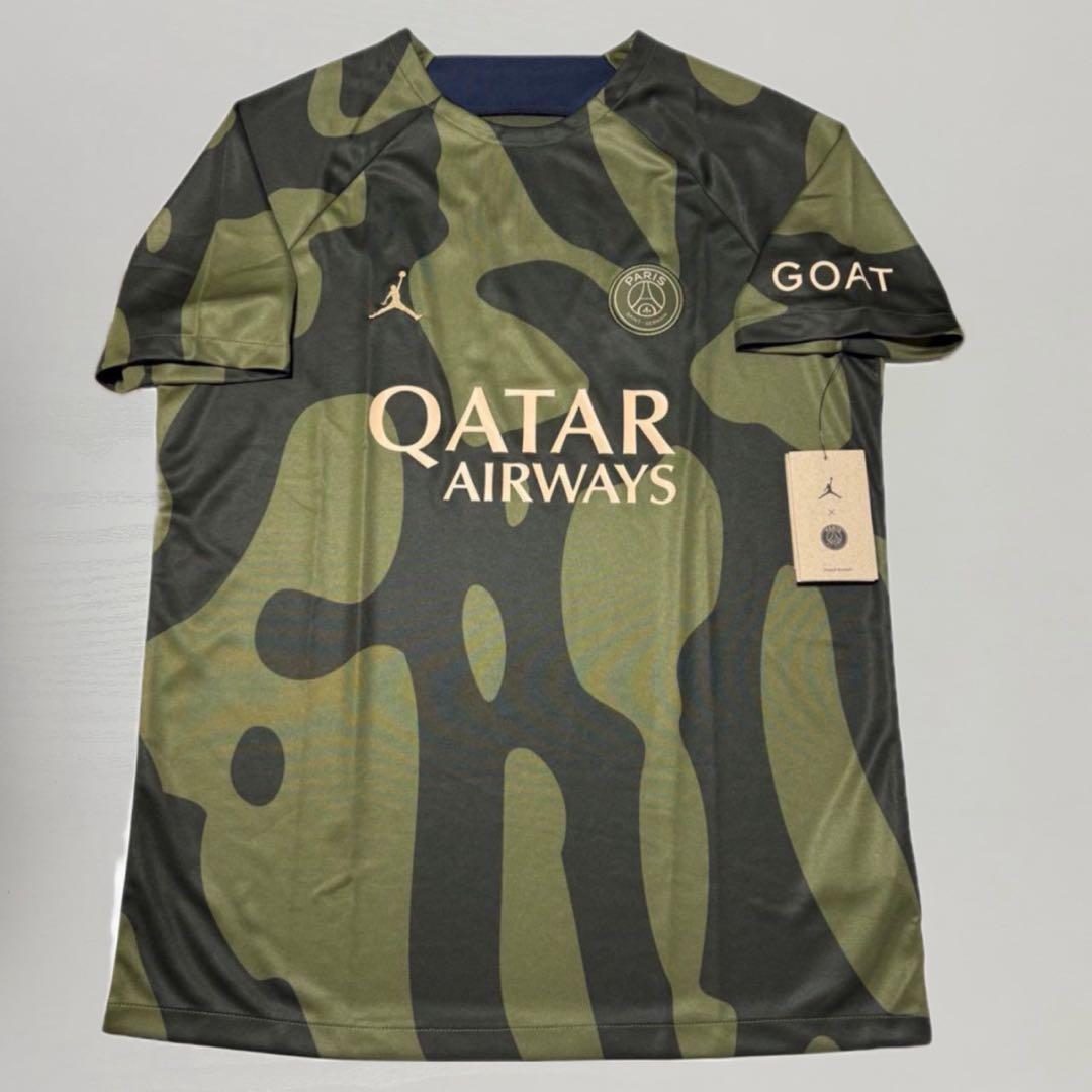 日本未発売　パリの公式ストアで購入　プレマッチシャツ 4th L 23-24