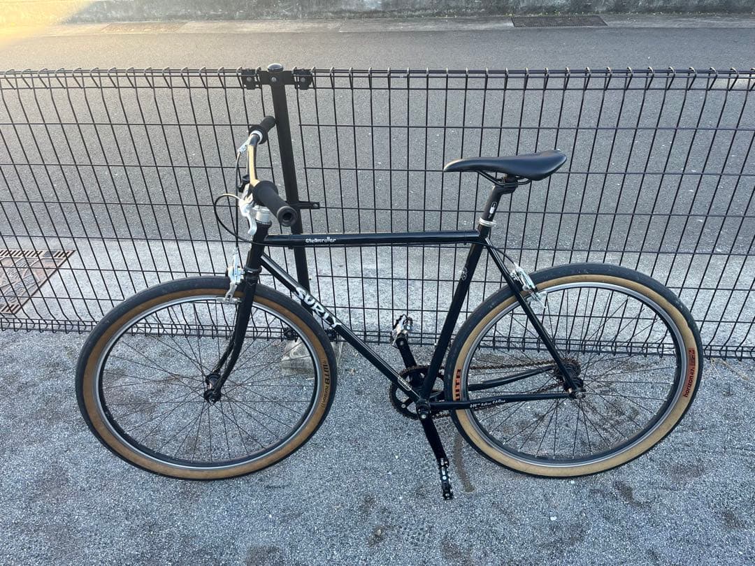 SURLY steamroller サーリー　スチームローラー　650b