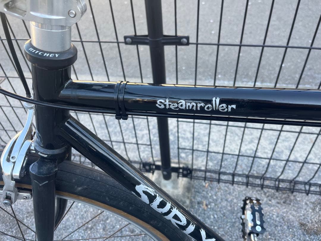 SURLY steamroller サーリー　スチームローラー　650b