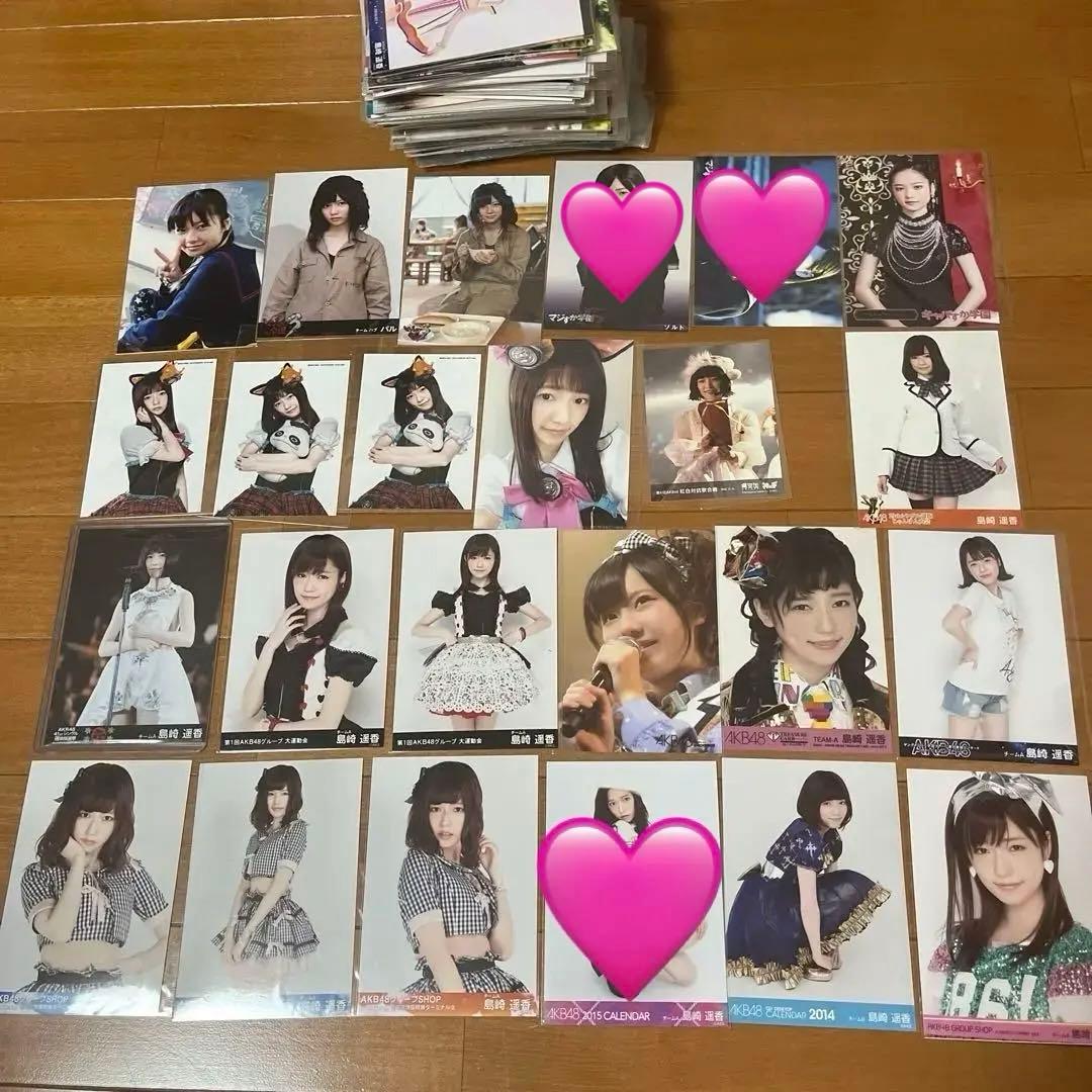 AKB48 島崎遥香さん 生写真まとめ