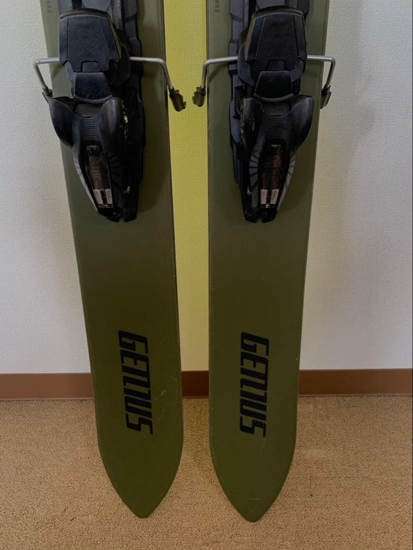 ヴェクターグライド　ベクターグライド　ジーニアス　185cm MARKER