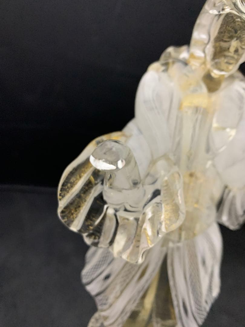 ベネチアンガラス　ムラノ　イタリア　置物