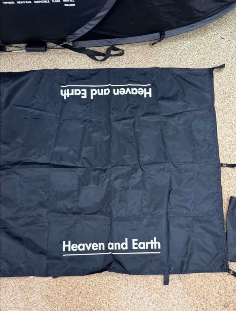 bushdebrunt Heaven and Earth カラーBK ブラント