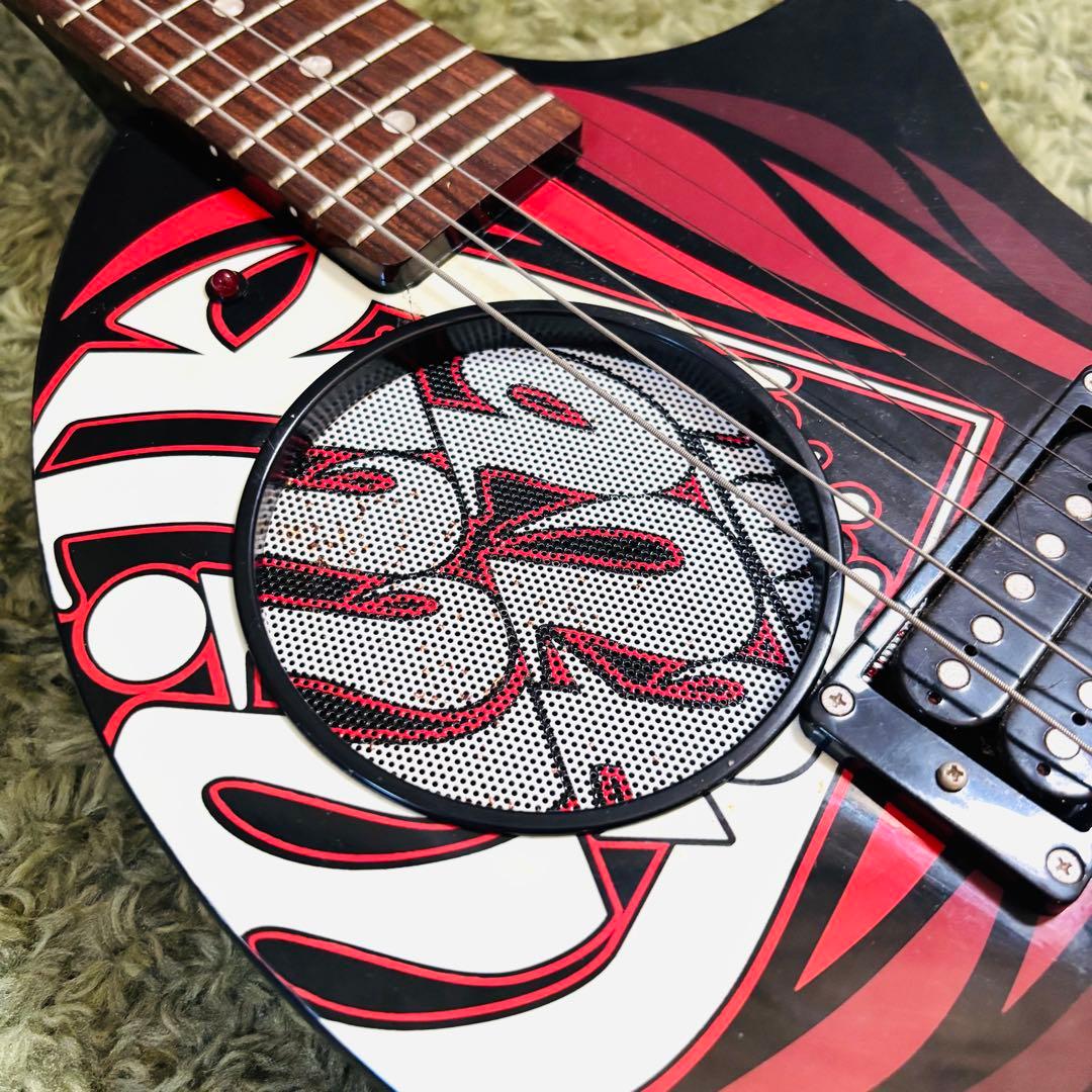 【希少・美品】 FERNANDES ZO-3 milktub アンプ内蔵