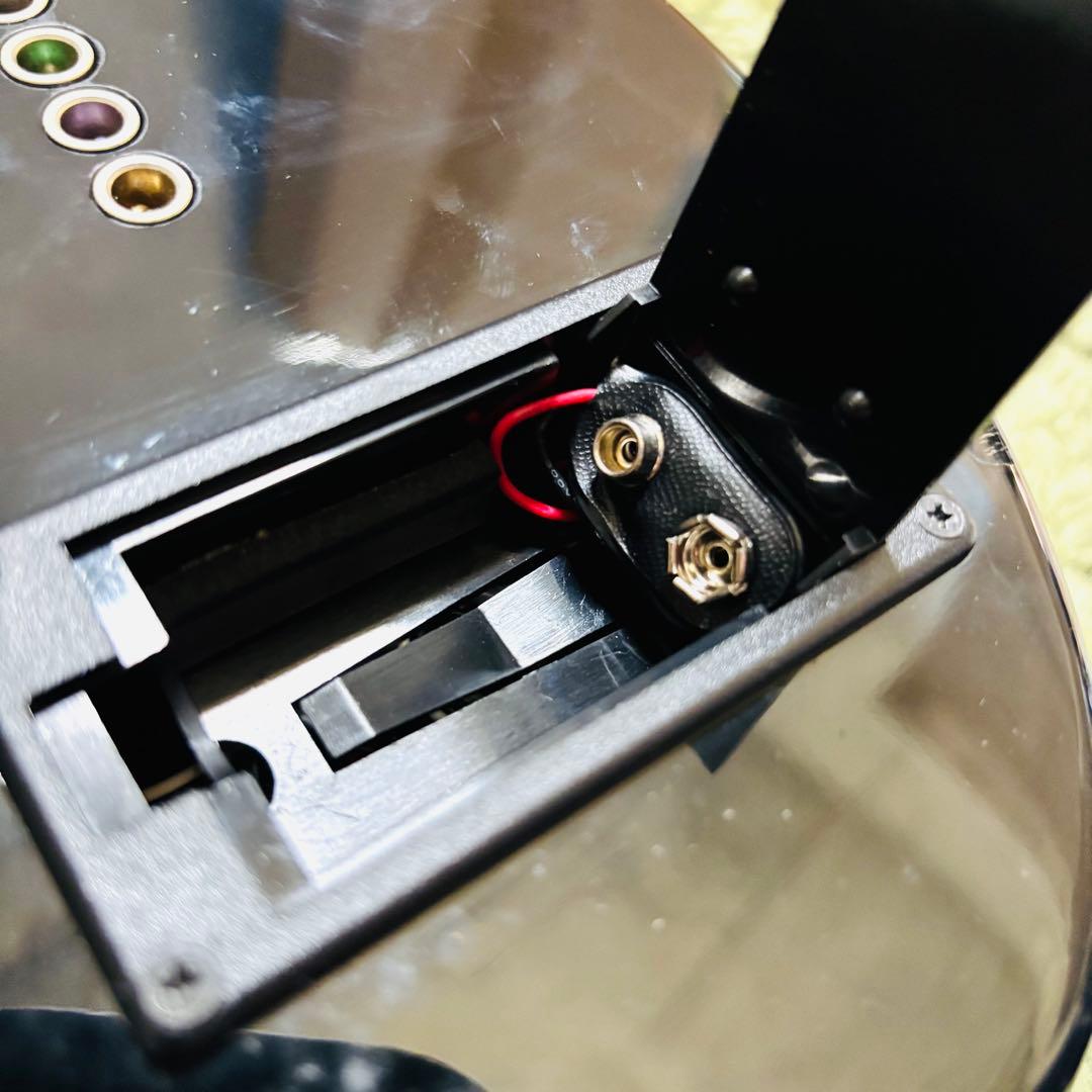 【希少・美品】 FERNANDES ZO-3 milktub アンプ内蔵