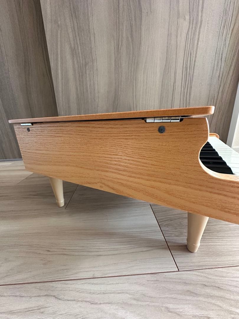 KAWAI GRAND PIANO 木製おもちゃ　ミニピアノ　ナチュラル