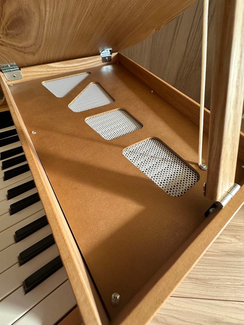 KAWAI GRAND PIANO 木製おもちゃ　ミニピアノ　ナチュラル