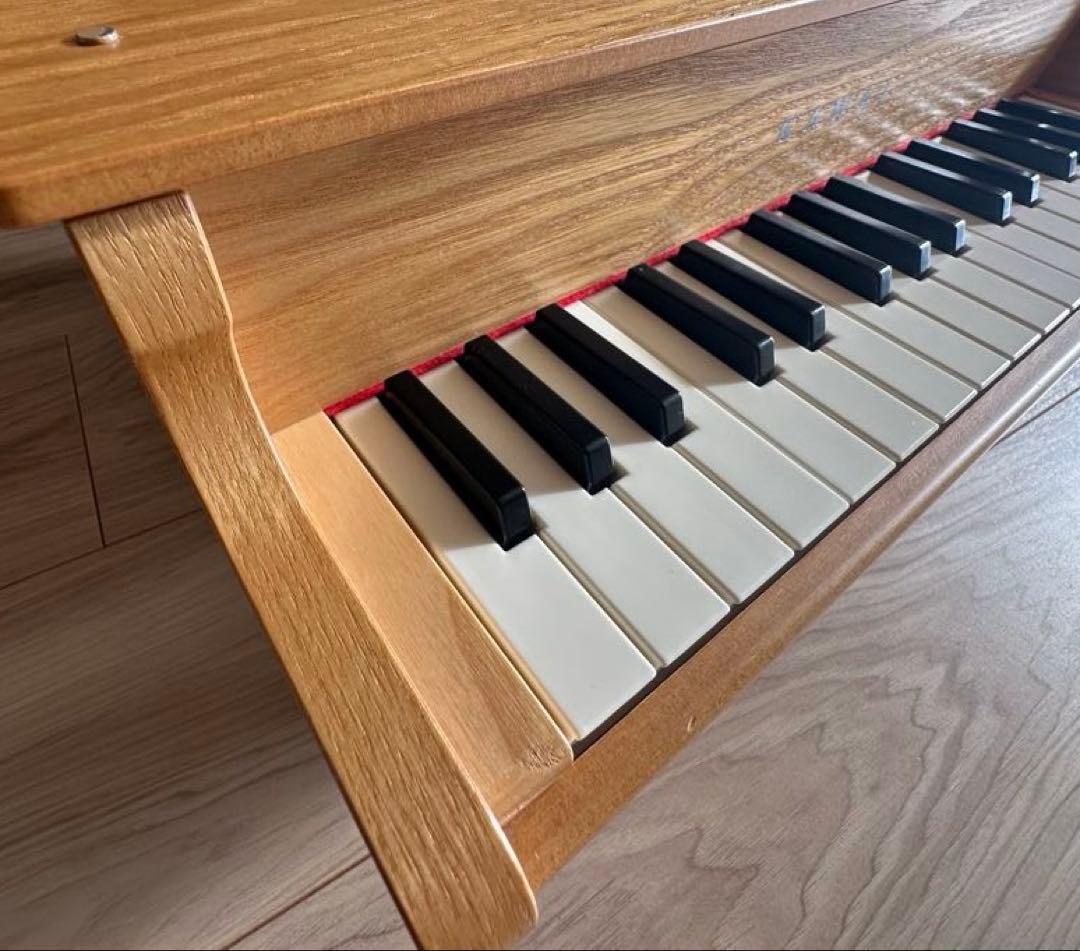 KAWAI GRAND PIANO 木製おもちゃ　ミニピアノ　ナチュラル