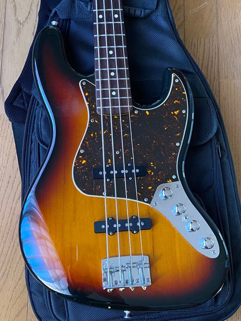 FUJIGEN NCJB-10R/Active-Pro ジャズベースタイプ