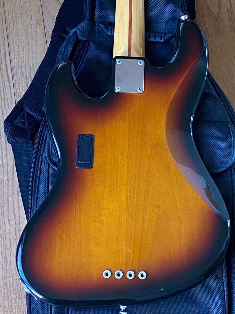 FUJIGEN NCJB-10R/Active-Pro ジャズベースタイプ