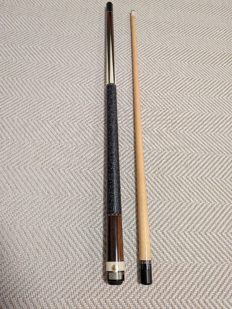 ビリヤードキュー ADAM AD-9N レザーケース付き