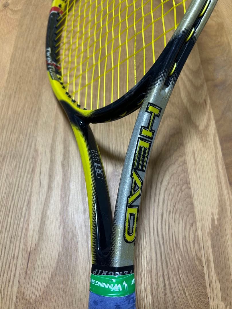 希少　アガシモデル　HEAD RADICAL TOUR XL 2本セット