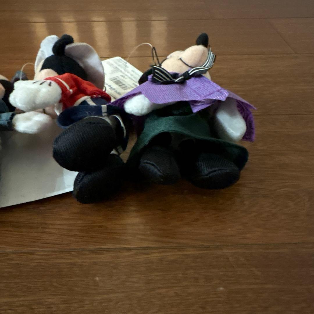 ミニー キャスト ストラップ ホーンデットマンション ディズニー