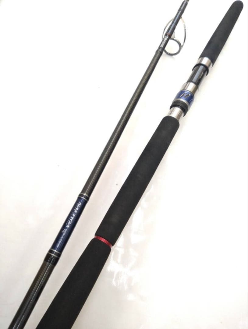 ✨ダイワ ソルティガ✨キャスティングロッド　CB77S・F 児島礼子使用モデル