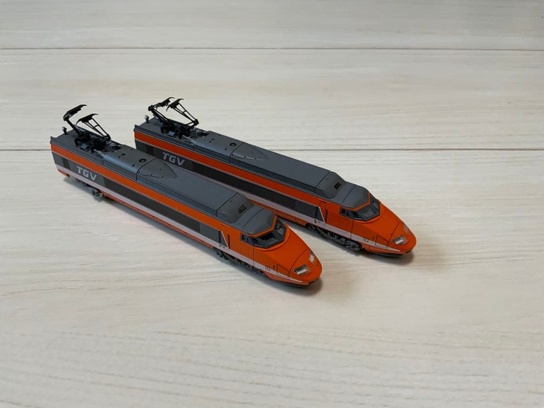 KATO TGV 10-091 Nゲージ 6両セット