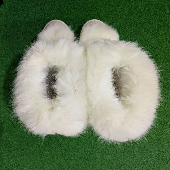 PEARLY GATES ファー付ゴルフシューズ 23.5cm 定価41800円