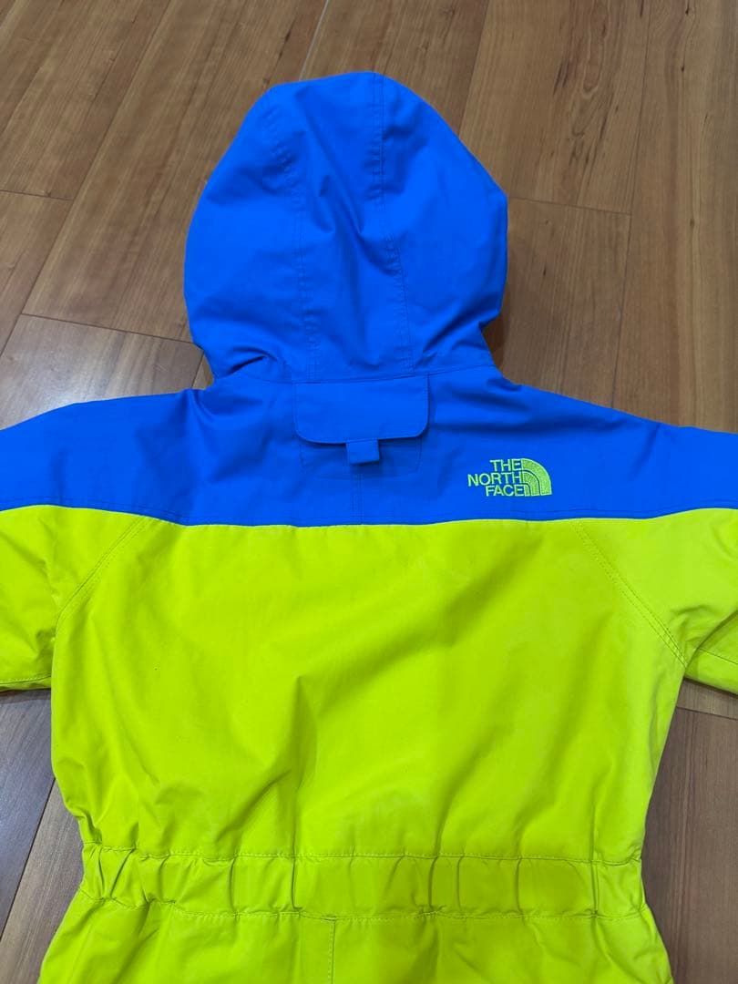 ノースフェイス　雪遊び　スキーウェア　つなぎ　100