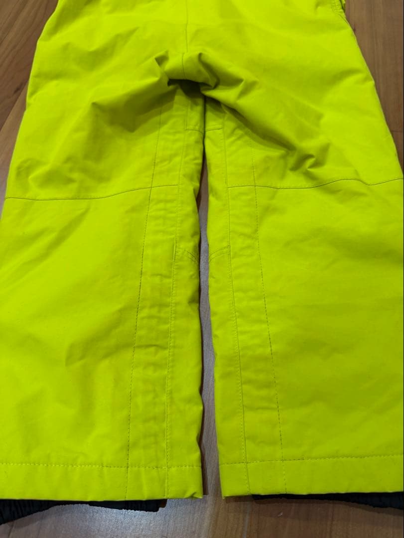 ノースフェイス　雪遊び　スキーウェア　つなぎ　100