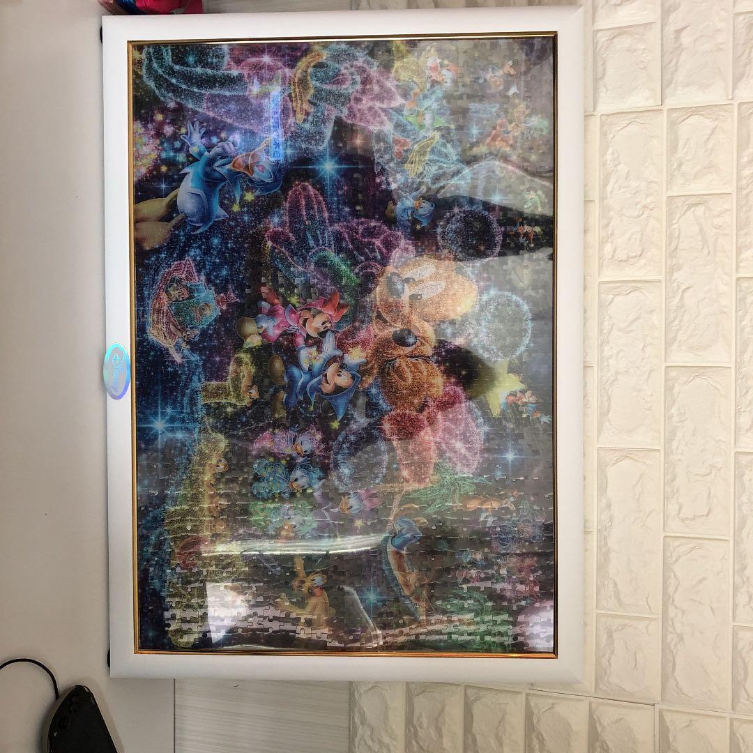 ディズニーのパズル