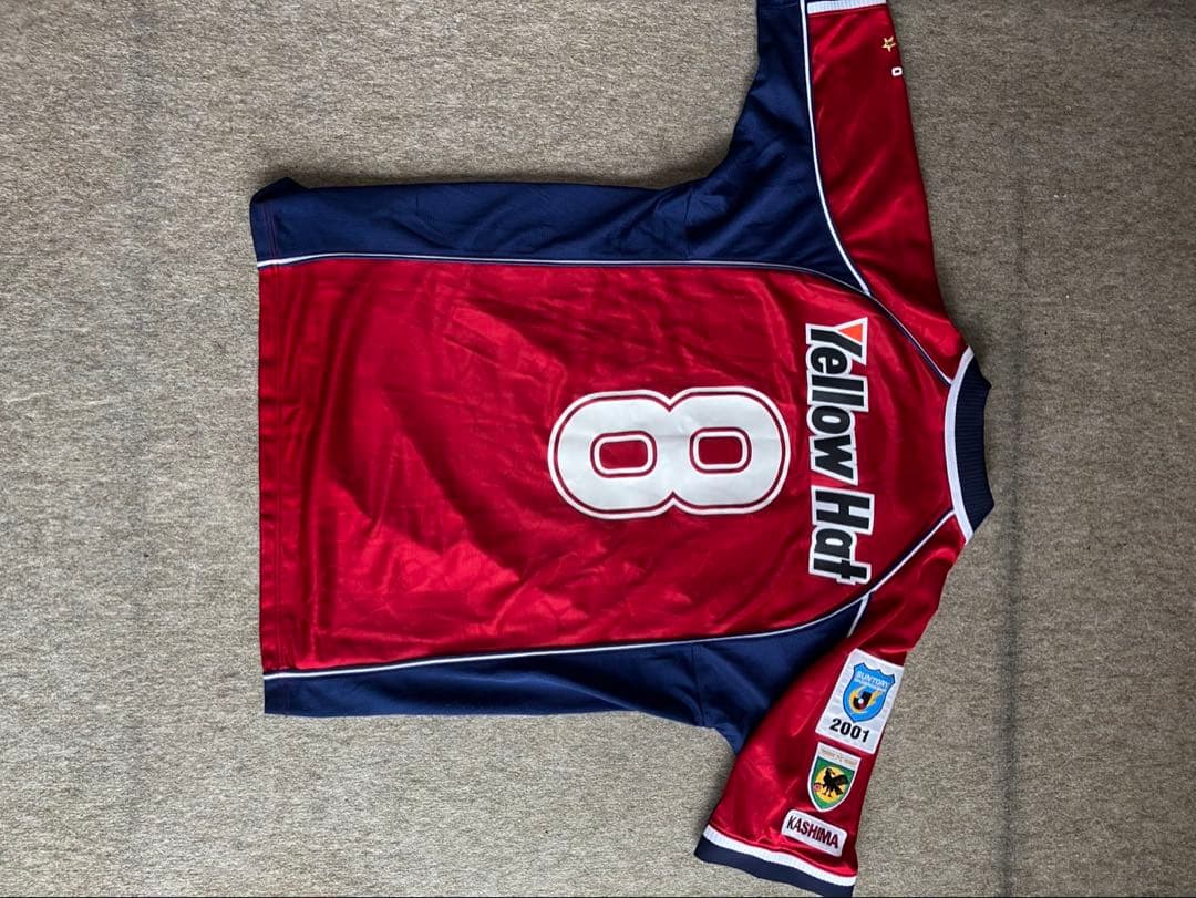 ※七丸※ 鹿島アントラーズ　小笠原選手予備用ユニホーム