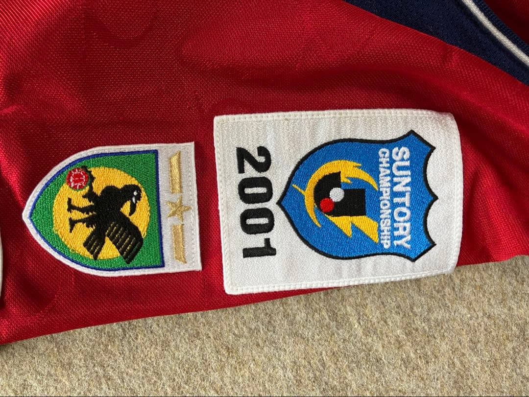 ※七丸※ 鹿島アントラーズ　小笠原選手予備用ユニホーム