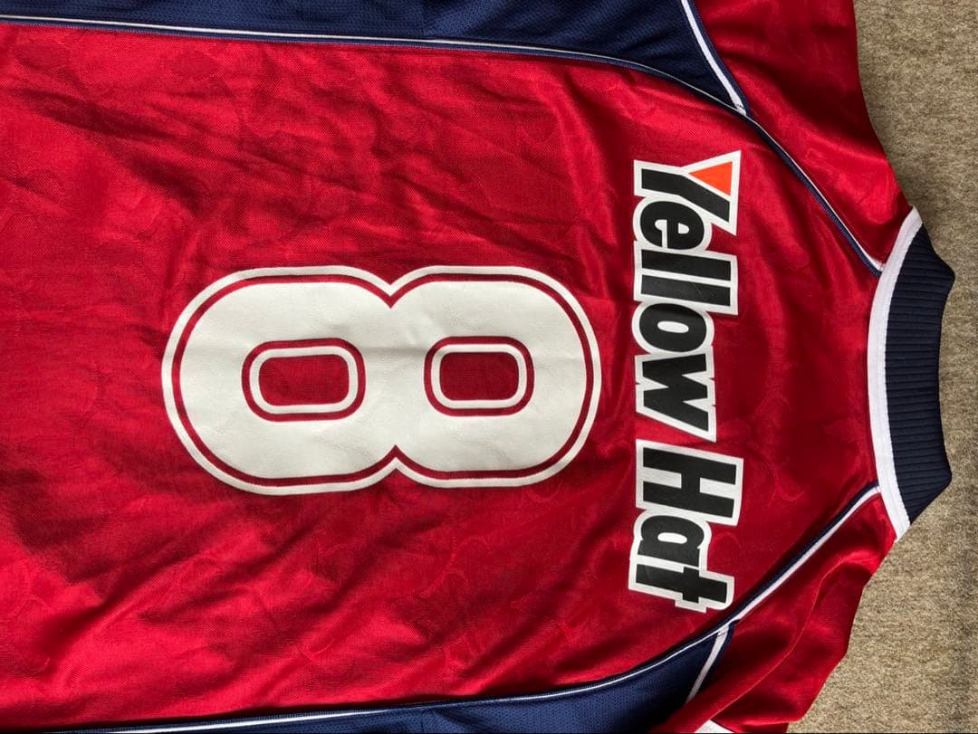 ※七丸※ 鹿島アントラーズ　小笠原選手予備用ユニホーム