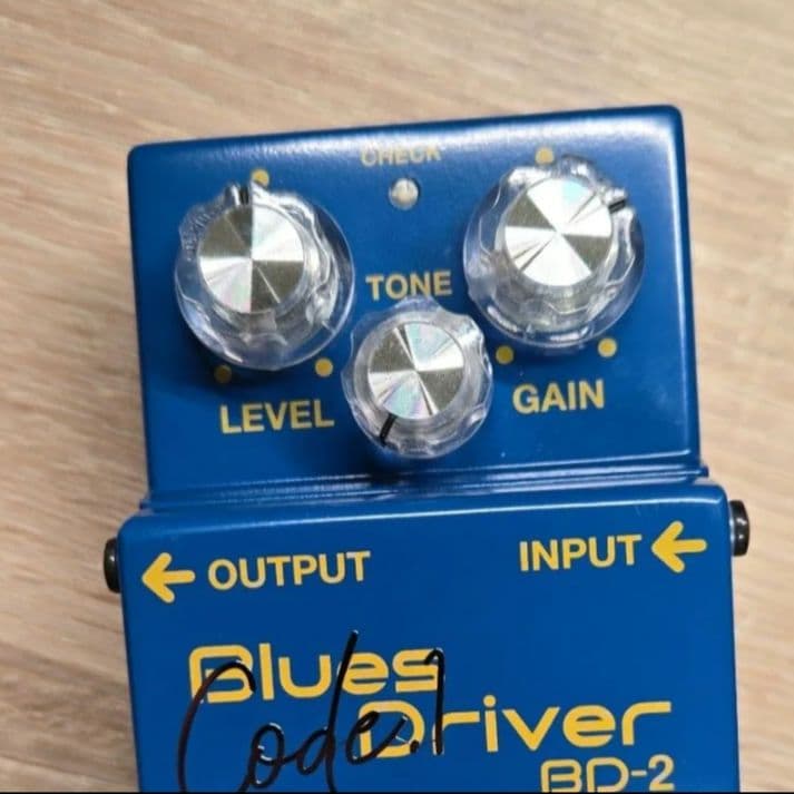 ギター Petla MOD BOSS Blues D BD-2 Code.1