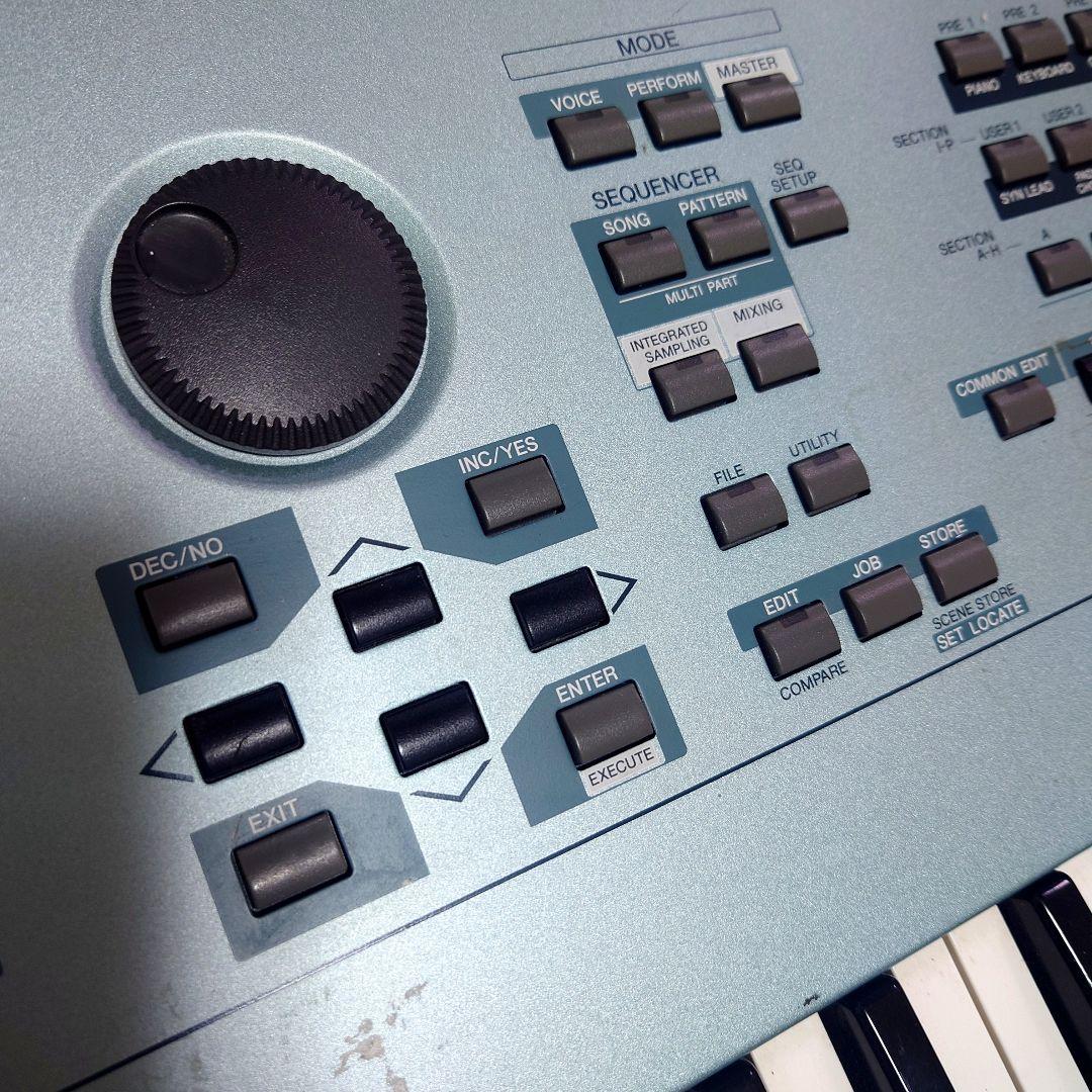 YAMAHA MOTIF XS7 76鍵