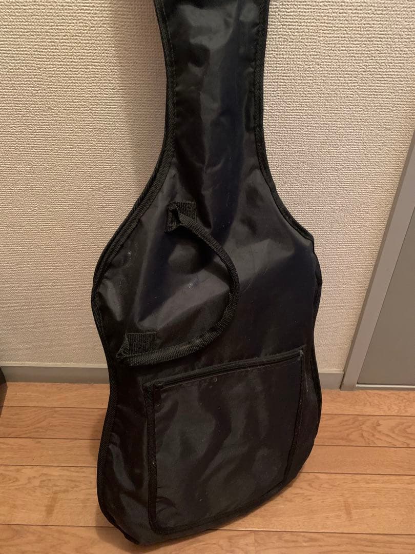 エレキギター 青 ギターケース付き
