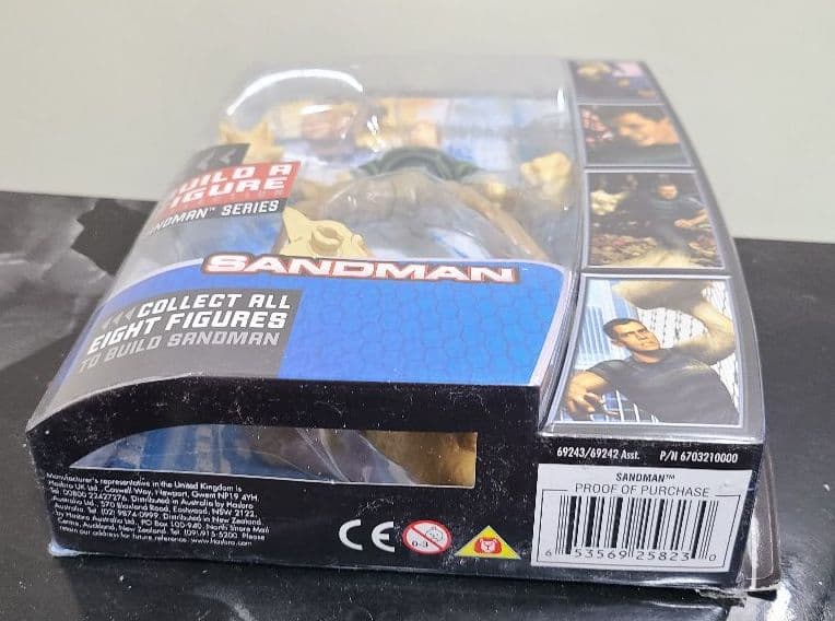 サンドマン 6インチアクションフィギュア 映画版 マーベルレジェンド