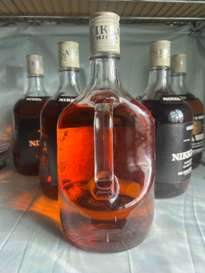【C】そのうちの2本 古酒ニッカ NIKKA 1520ml特級