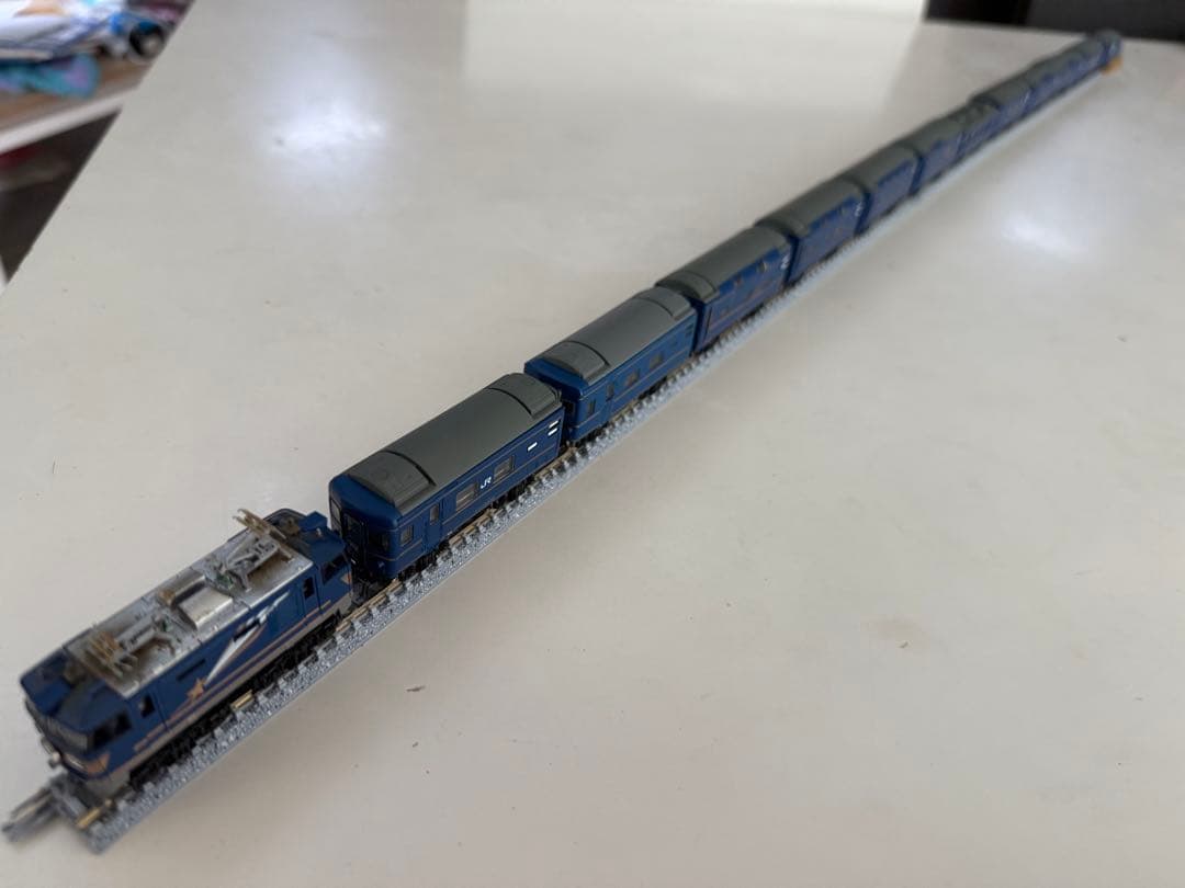 【加工多数】Bトレ EF510-500＋24系北斗星12両（N化済・2M付）